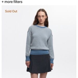 KOTN Hamatah Cotton Sweater (new without tags, size large)